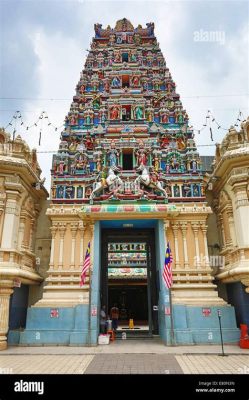 Đền Sri Mahamariamman: Một Báu Vật Kiến Trúc Hindu Tỏa Sáng ở Kuala Lumpur!