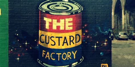  The Custard Factory: Unleashing Creative Energy and Industrial Heritage!